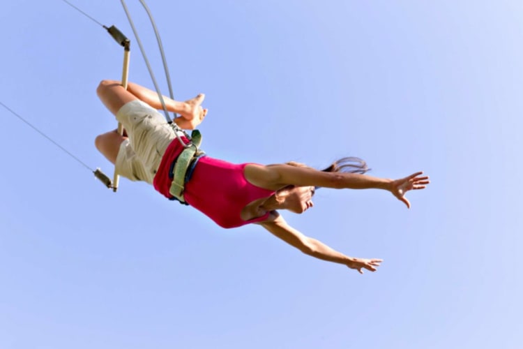 Trapeze school